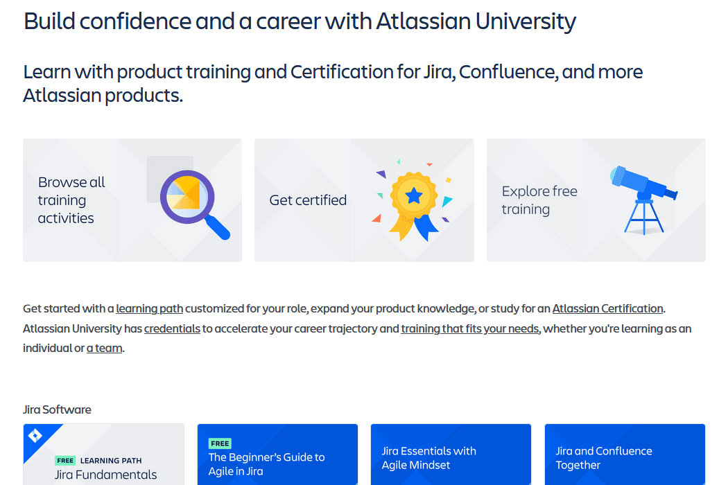 Atlassian University Training Videos