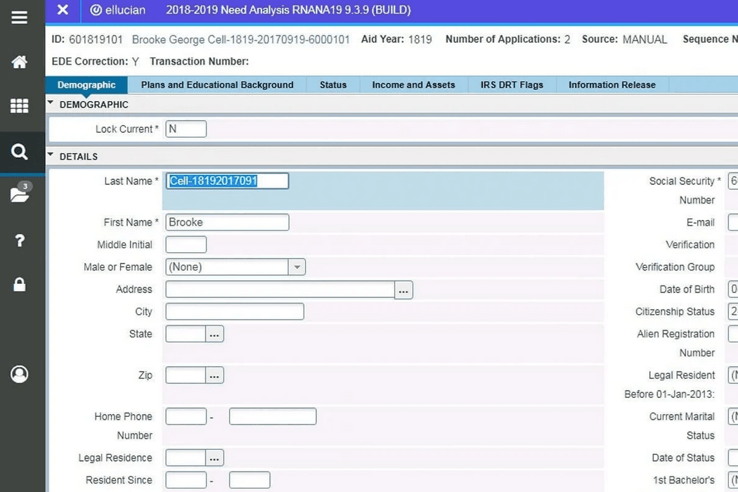 Banner ERP Implementation