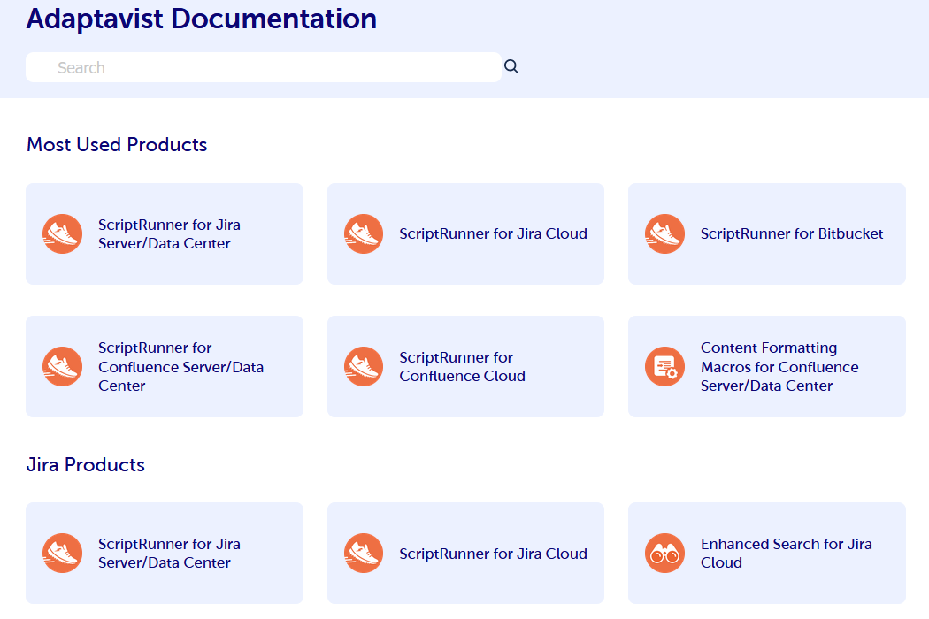 Documentation Migration and Unification for Adaptavist | Matthew ...
